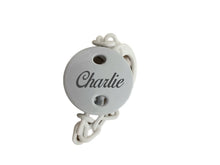 Charger l&#39;image dans la galerie, Panier Cadeau Blanc - Personnalisable
