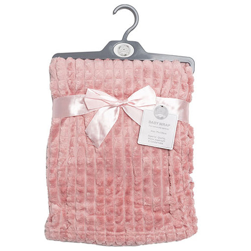 couverture-rose-bebe-personnalisee
